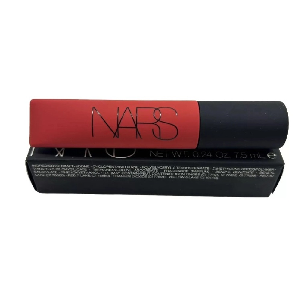Nars Burlesque red‎ Air Matte Lip Crayon new in box